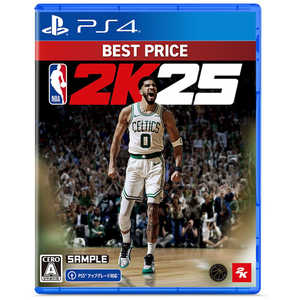 テイクツー・インタラクティブ PS4ゲームソフト 『NBA 2K25』 BEST PRICE PLJM-17425 テイクツー・インタラクティブ PS4ゲームソフト 『NBA 2K25』 BEST PRICE PLJM-17425