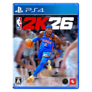 テイクツー・インタラクティブ PS4ゲームソフト【予約特典付き】NBA 2K26 PLJM-17444 テイクツー・インタラクティブ PS4ゲームソフト【予約特典付き】NBA 2K26 PLJM-17444