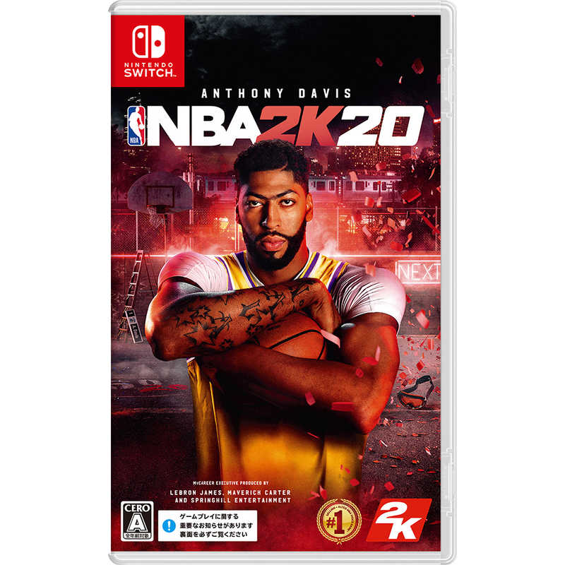 テイクツー インタラクティブ Switchゲｰムソフト 割引も実施中 2k Nba2k Nba