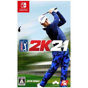 テイクツー・インタラクティブ Switchゲームソフト ゴルフ PGAツアー 2K21 HAC-P-AXMC