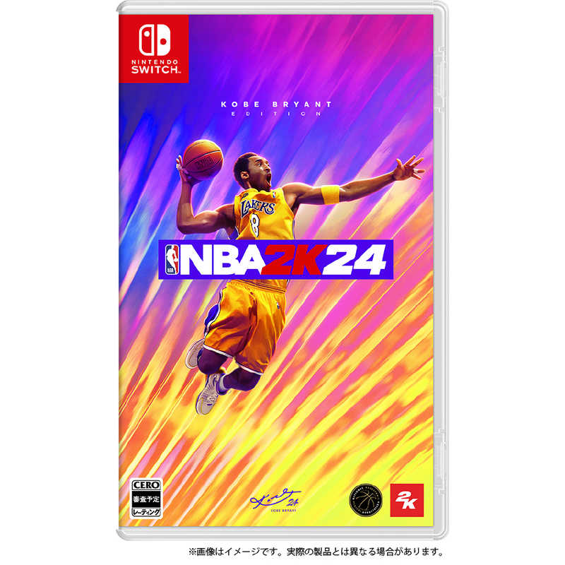 テイクツー・インタラクティブ テイクツー・インタラクティブ Switchゲームソフト 『NBA 2K24』 コービー・ブライアント エディション (通常版)  