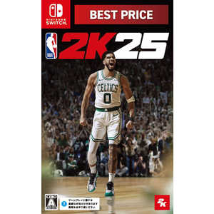 テイクツー・インタラクティブ Switchゲームソフト 『NBA 2K25』 BEST PRICE HAC-2-BHWHA テイクツー・インタラクティブ Switchゲームソフト 『NBA 2K25』 BEST PRICE HAC-2-BHWHA