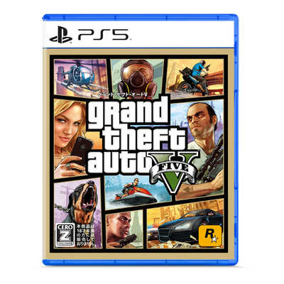 テイクツー・インタラクティブ PS5ゲームソフト グランド・セフト