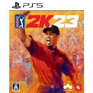 テイクツー・インタラクティブ PS5ゲームソフト ゴルフ PGAツアー 2K23 デラックス エディション 