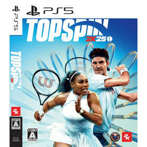 テイクツー・インタラクティブ PS5ゲームソフト TopSpin 2K25 
