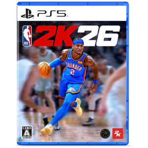 テイクツー・インタラクティブ PS5ゲームソフト【予約特典付き】NBA 2K26 ELJM-30745 テイクツー・インタラクティブ PS5ゲームソフト【予約特典付き】NBA 2K26 ELJM-30745