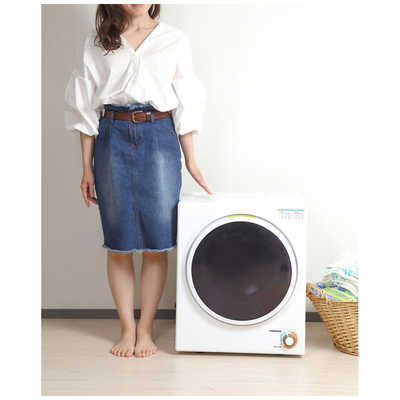 SUNRUCK 小型衣類乾燥機 乾燥容量2.5kg SR-ASD025W の通販 - カテゴリ