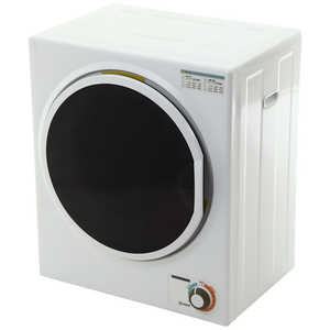 イーエムエー 小型衣類乾燥機 乾燥容量2.5kg SR-ASD025W