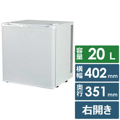 生活家電 20L サンルック冷庫さん SR-R2003 2023年式