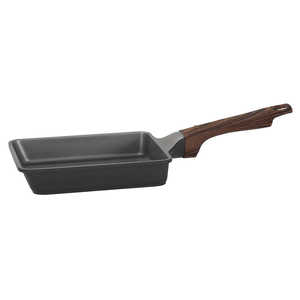 北陸アルミニウム 卵焼き器 エッグパン 13×18cm IH ガス火 カルミア S-1343