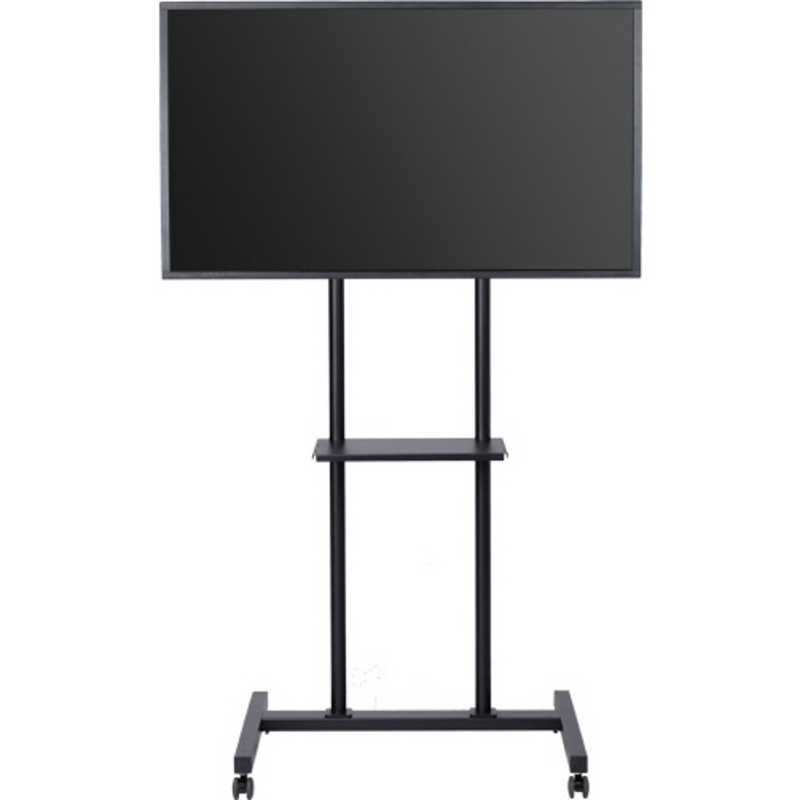 エスディエス エスディエス 32～55インチ対応 テレビスタンド (キャスター付き、移動式) スチール / ブラック LPS-K55 LPS-K55