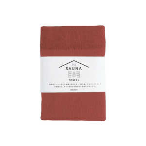 オルネット SAUNA TOWEL サウナタオル レッド SAUNATOWEL オルネット SAUNA TOWEL サウナタオル レッド SAUNATOWEL