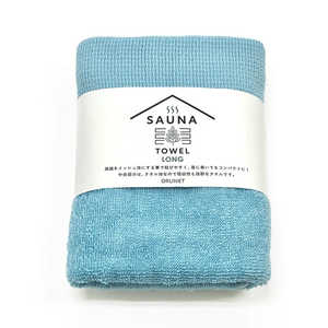 オルネット SAUNA TOWEL サウナタオル ロング シーグリーン SAUNATOWELL オルネット SAUNA TOWEL サウナタオル ロング シーグリーン SAUNATOWELL