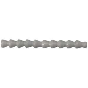 日機 クーラントシステム1/4 ホース 140mm 2本入 灰色 82021G