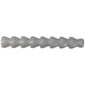 日機 クーラントシステム3/8 ホース 140mm 2本入 灰色 83031G