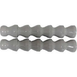 日機 クーラントシステム1/2 ホース 140mm 2本入 灰色 84041G