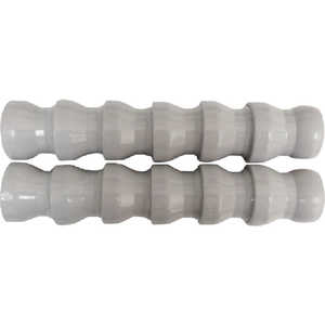 日機 クーラントシステム3/4 ホース 140mm 2本入 灰色 86061G