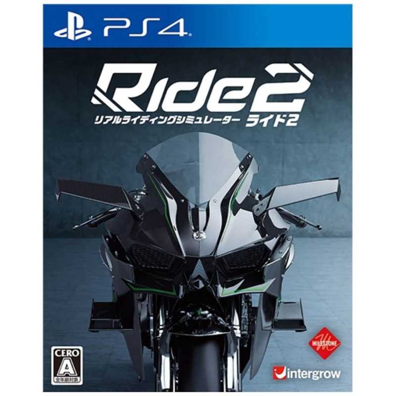 インターグロー インターグロー PS4ゲームソフト Ride2  