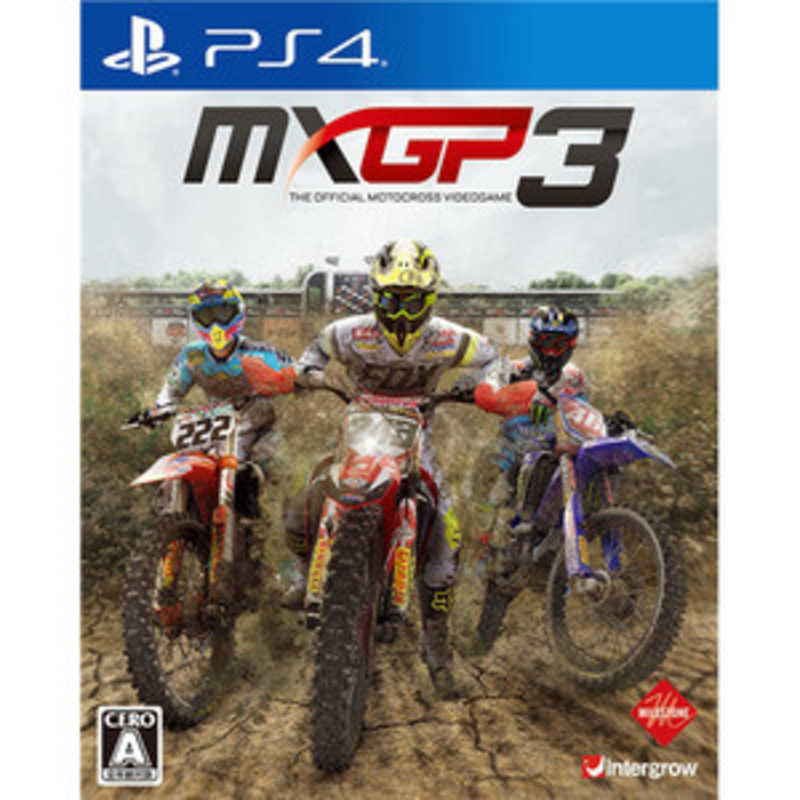 インターグロー インターグロー PS4ゲームソフト MXGP3 - The Official Motocross Videogame MXGP3 - The Official Motocross Videogame
