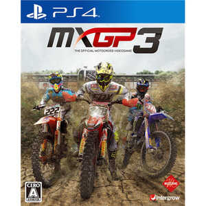 インターグロー PS4ゲームソフト MXGP3 - The Official Motocross Videogame