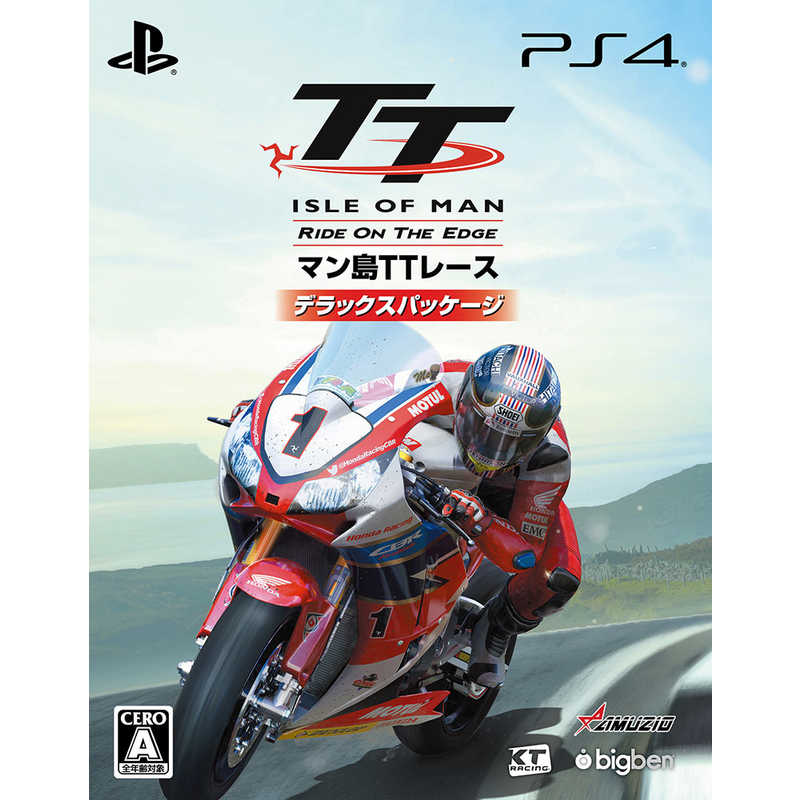 オーイズミアミュージオ オーイズミアミュージオ PS4ゲームソフト TT Isle of Man（マン島TTレース）：Ride on the Edge デラックス パッケージ   