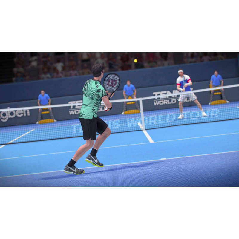 オーイズミアミュージオ オーイズミアミュージオ PS4ゲームソフト Tennis World Tour  