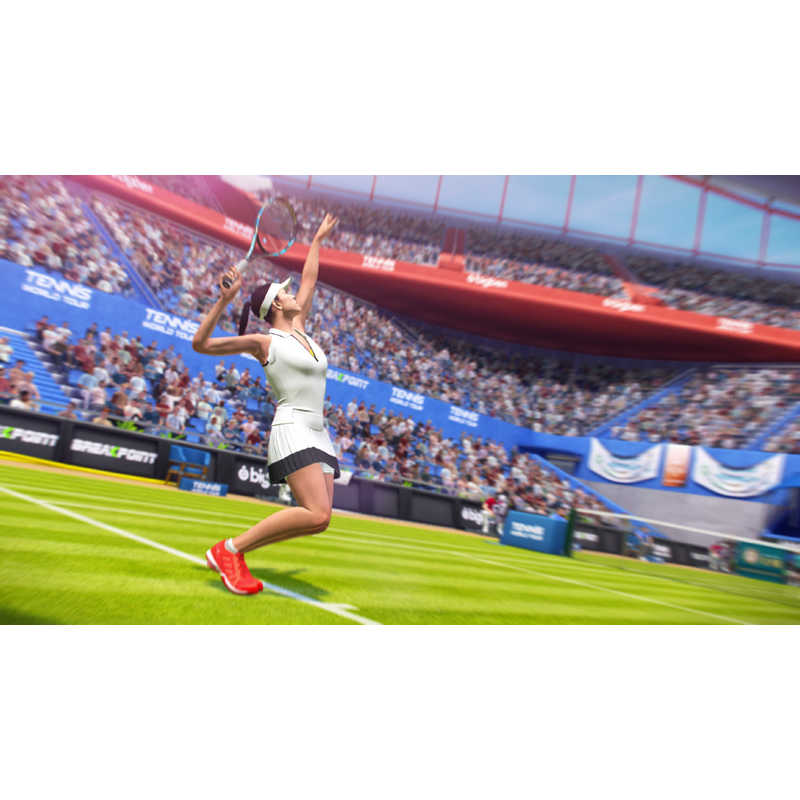 オーイズミアミュージオ オーイズミアミュージオ PS4ゲームソフト Tennis World Tour  
