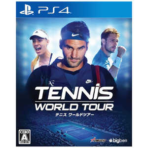 オーイズミアミュージオ PS4ゲームソフト Tennis World Tour PLJM-16202 テニスワールドツアー