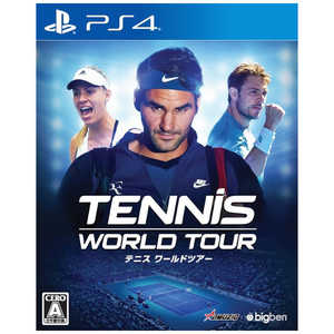 オーイズミアミュージオ PS4ゲームソフト Tennis World Tour オーイズミアミュージオ PS4ゲームソフト Tennis World Tour