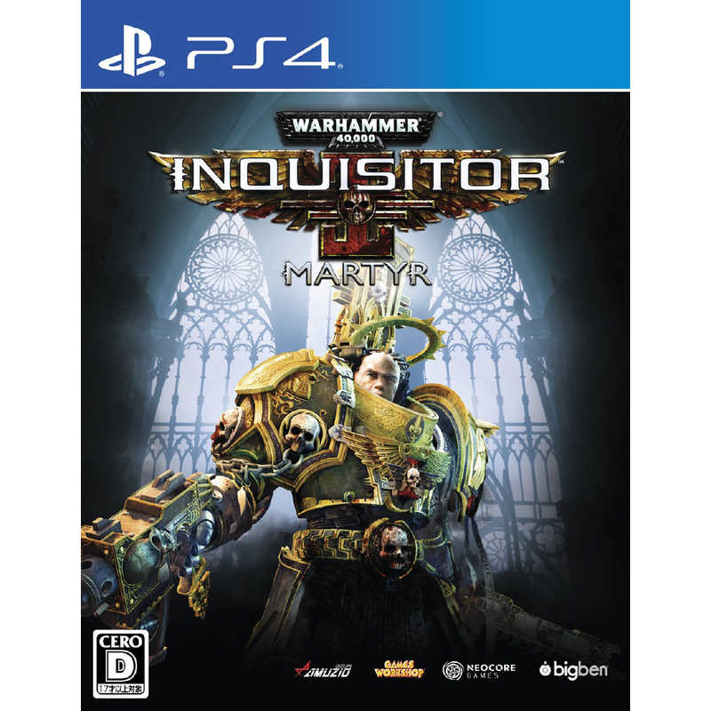 オーイズミアミュージオ オーイズミアミュージオ PS4ゲームソフト ウォｰハンマｰ 40000Inquisitor - Martyr ウォｰハンマｰ 40000Inquisitor - Martyr