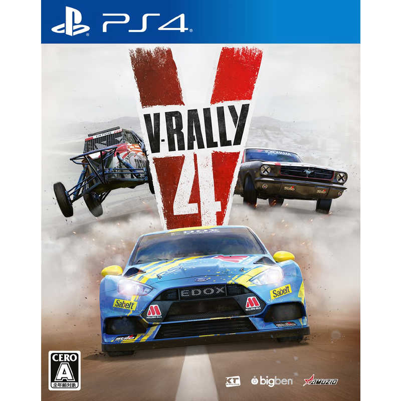 オーイズミアミュージオ オーイズミアミュージオ PS4ゲームソフト V-Rally 4 V-Rally 4