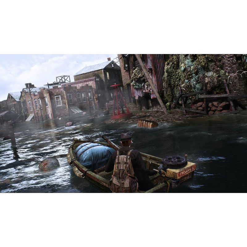 オーイズミアミュージオ オーイズミアミュージオ PS4ゲームソフト The Sinking City ~シンキング シティ~ PLJM-16309 PLJM-16309