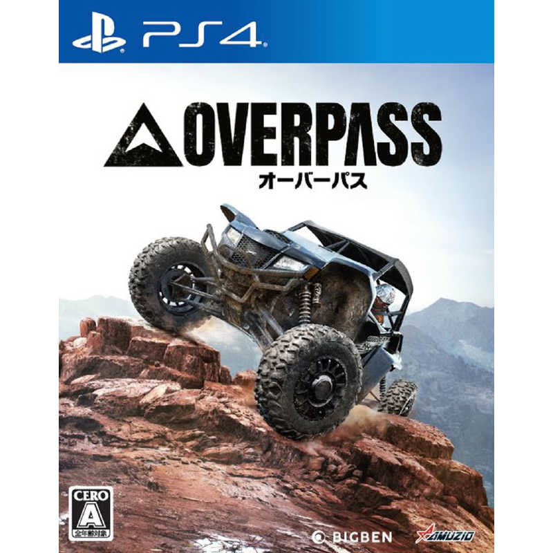 オーイズミアミュージオ Ps4ゲームソフト オーバーパス Pljm 165 の通販 カテゴリ ゲーム オーイズミアミュージオ 家電通販のコジマネット 全品代引き手数料無料