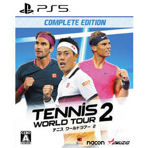 オーイズミアミュージオ PS5ゲームソフト テニス ワールドツアー 2 COMPLETE EDITION 