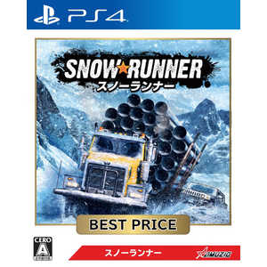 オーイズミアミュージオ PS4ゲームソフト スノーランナー BEST PRICE 