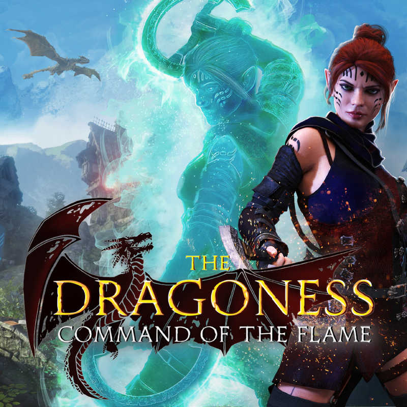 オーイズミアミュージオ オーイズミアミュージオ PS4ゲームソフト The Dragoness： Command of the Flame  