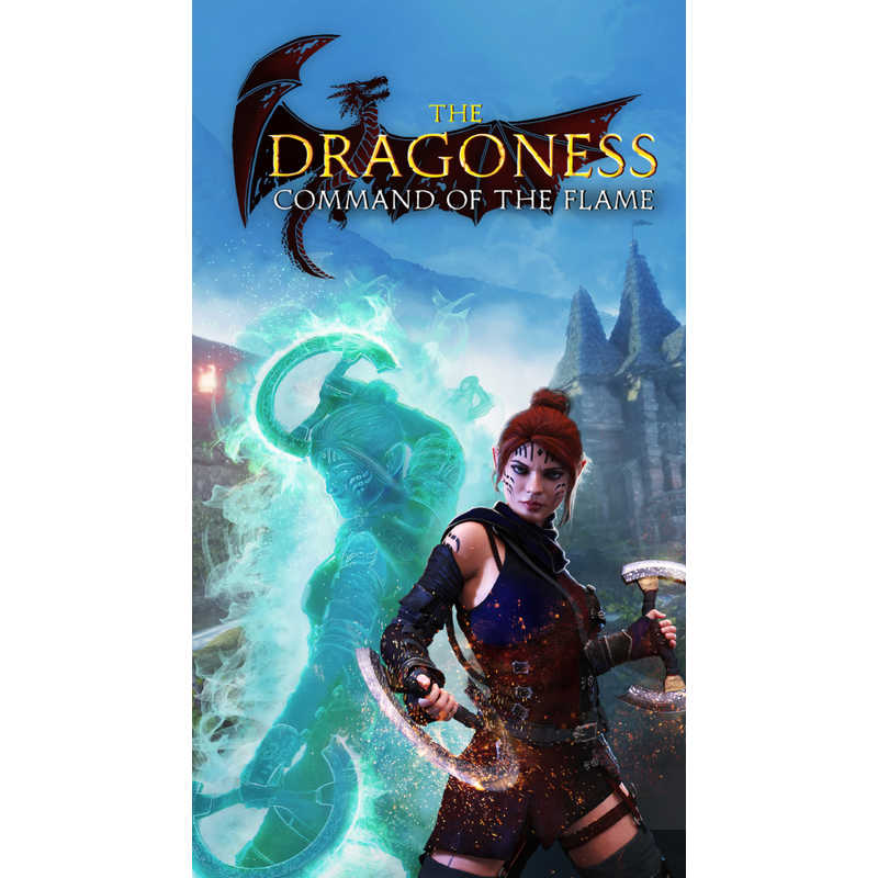 オーイズミアミュージオ オーイズミアミュージオ Switchゲームソフト The Dragoness： Command of the Flame HAC-P-A9LRB HAC-P-A9LRB