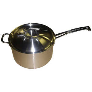 カンダ ニューキングデンジ 片手鍋 24cm(6.1L) 向取手付 350136 カンダ ニューキングデンジ 片手鍋 24cm(6.1L) 向取手付 350136