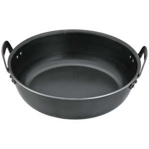 カンダ 鉄プレス厚板揚鍋 30cm(6.0L) 002028 カンダ 鉄プレス厚板揚鍋 30cm(6.0L) 002028