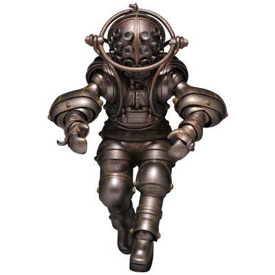 タケヤ式自在置物 VINTAGE DIVING SUITS COLLECTION No.01 通常