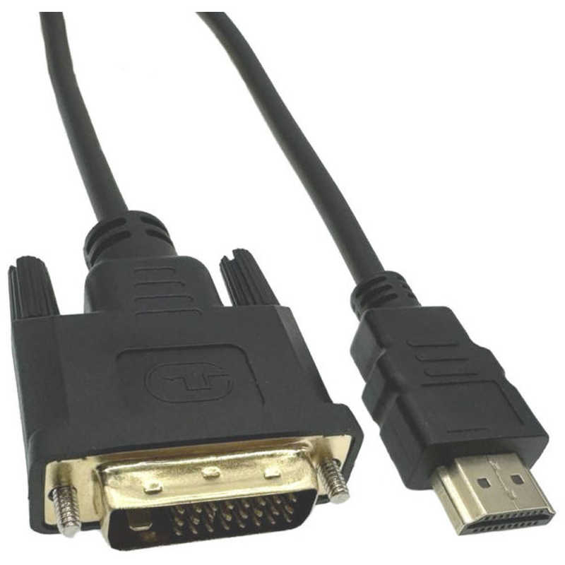 SSAサービス SSAサービス HDMI DVI変換ケーブル 2m HDMI-DVI2M HDMI-DVI2M