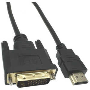 SSAサービス HDMI DVI変換ケーブル 2m HDMI-DVI2M