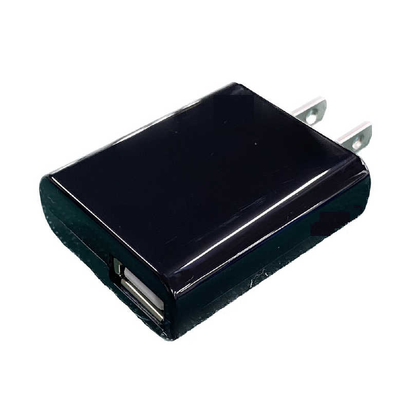 オズマ オズマ AC-USB充電器1A 1Port ブラック [1ポート] IACU80KN IACU80KN