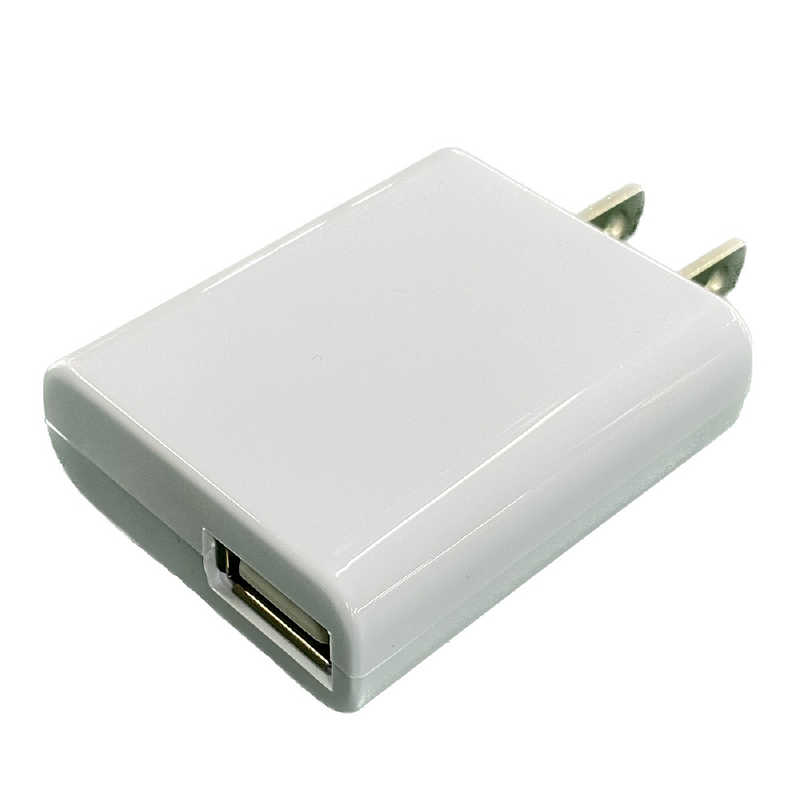 オズマ オズマ AC-USB充電器1A 1Port ホワイト [1ポート] IACU80WN IACU80WN