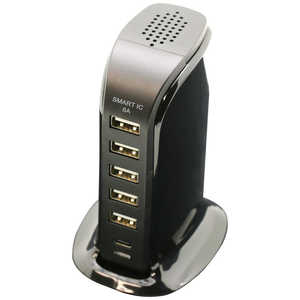 インプリンク DESK TOP AC USB×5/Type-C×1 8A IACC1U580SIBK インプリンク DESK TOP AC USB×5/Type-C×1 8A IACC1U580SIBK