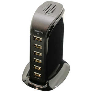 インプリンク DESK TOP AC USB×6 8A IACU680SIBK インプリンク DESK TOP AC USB×6 8A IACU680SIBK