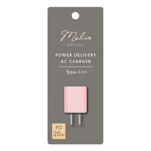 インプリンク PD対応Type-CポートAC充電器20W PK IMACC1PD20SPK インプリンク PD対応Type-CポートAC充電器20W PK IMACC1PD20SPK