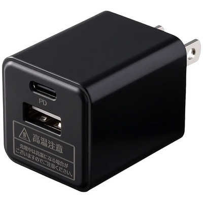 ビックアイデア PDアダプター 30W ［2ポート(タイプA タイプC) / USB