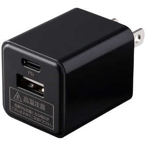 �r�b�N�A�C�f�A PD�A�_�v�^�[ 30W �m2�|�[�g(�^�C�vA �^�C�vC) / USB Power Delivery�Ή� / GaN(�����K���E��) �̗p�n �u���b�N BIT-ACPD302AK