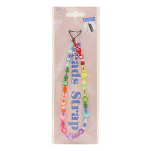インプリンク ビーズストラップ レインボー RA IMHS07RA インプリンク ビーズストラップ レインボー RA IMHS07RA